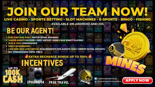 How to Become Agent Affiliate at Phlwin